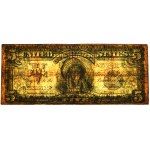 USA, Silver Certificate, 5 dolarów 1899 - Speelman & White -