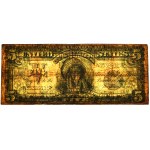 USA, Silver Certificate, 5 Dollars 1899 - Speelman & White -
