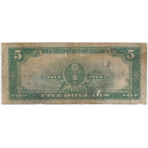 USA, Silver Certification, 5 dolarów 1923 - Speelman & White -