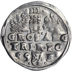 Sigismund III Vasa, 3 Groschen Bromberg 1599