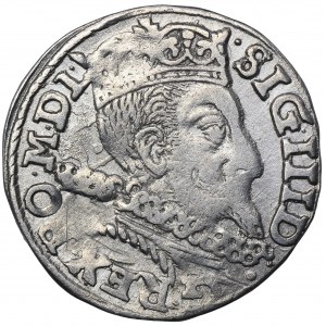 Sigismund III Vasa, 3 Groschen Fraustadt 1600
