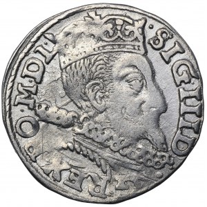 Sigismund III Vasa, 3 Groschen Fraustadt 1600