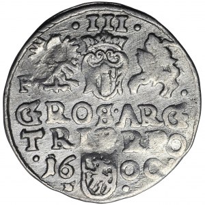 Sigismund III Vasa, 3 Groschen Fraustadt 1600