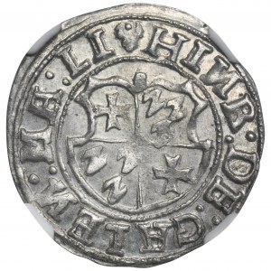 Zakon Kawalerów Mieczowych, Henryk von Galen, Ferding Rewal 1555 - NGC MS62