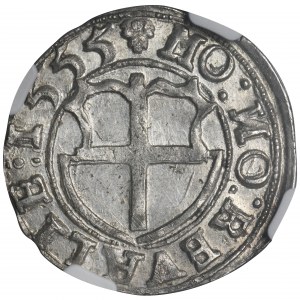 Orden der Schwertritter, Heinrich von Galen, Ferding Rewal 1555 - NGC MS62