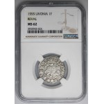 Livonian Order, Heinrich von Galen, Ferding Reval 1555 - NGC MS62