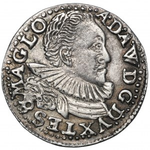 Schlesien, Herzogtum Tschenstochau, Adam Wenzel, Trojak Tschenstochau 1597