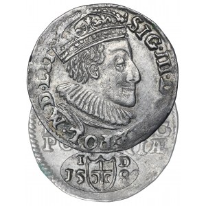 Sigismund III. Wasa, Trojak Olkusz 1589