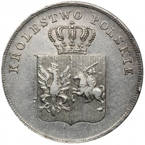 November Uprising, 5 zloty Warsaw 1831 KG