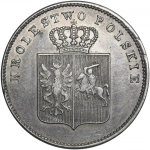 November Uprising, 2 zloty Warsaw 1831 KG