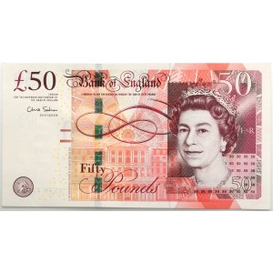 Great Britain, 50 Pounds 2010