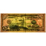 USA, Green Seal, 50 Dollars 2009 ★ - Cabral & Paulson -