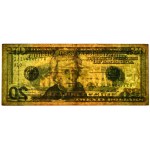 USA, Green Seal, 20 Dollars 2006 - Cabral & Paulson -