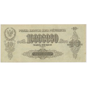 10 Millionen Mark 1923 - O - NICE