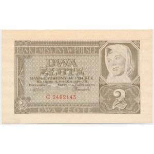 2 złote 1940 - C -