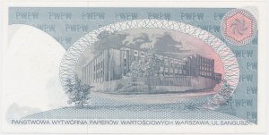 PWPW, Piotr Wysocki (1990-91) - banknot testowy - RZADKI
