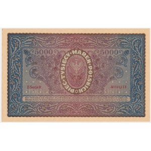 5,000 marks 1920 - II Serja R -.