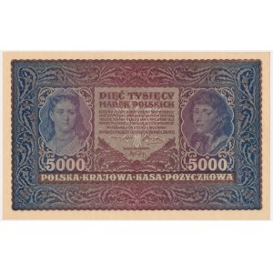 5.000 marek 1920 - II Serja D -