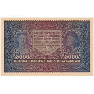 5.000 marek 1920 - II Serja D -