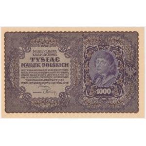 1.000 marek 1919 - I Serja DP -