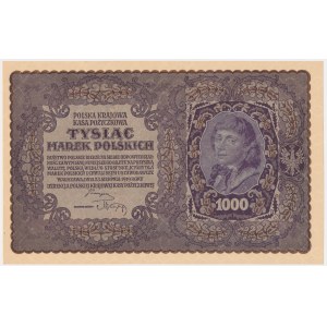1,000 marks 1919 - 1st Series DP -.