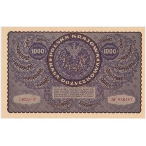 1.000 marek 1919 - I Serja DP -