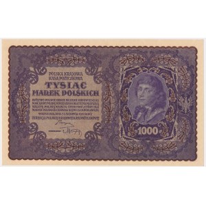 1.000 marek 1919 - I Serja AC -
