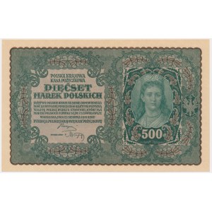 500 Mark 1919 - 1. Serie BA -