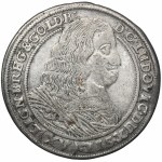 Śląsk, Księstwo Legnicko-Brzesko-Wołowskie, Ludwik IV Legnicki, 15 Krajcarów Brzeg 1660 EW - RZADKI