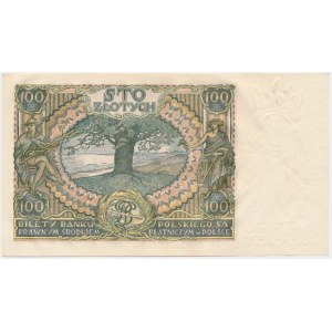 100 złotych 1932 - Ser. AC - zw. +X+ -