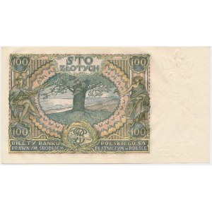 100 Zloty 1932 - Ser. AC - zw. +X+ -