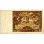 100 Zloty 1932 - Ser. AC - zw. +X+ -