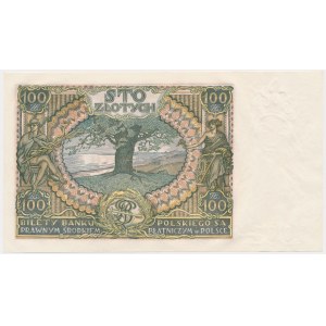 100 złotych 1934 - Ser. AV. - znw. +X+ -