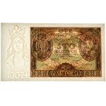 100 Zloty 1934 - Ser. AV. - ltd. +X+ -