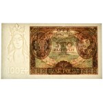 100 Gold 1934 - Ser. C.B. - without additional znw. -