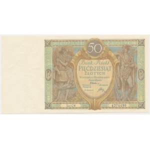 50 Zloty 1929 - Ser.CW. -