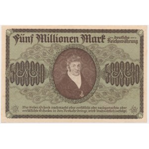 Zoppot, 5 Millionen Mark 1923