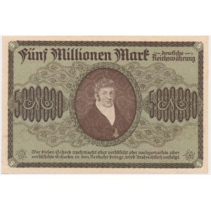 Sopot, 5 million marks 1923