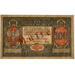 100 Mark 1916 - Allgemein - MODELL - Vorderseite und Rückseite - PMG 65 und 67 EPQ (2Stück) - RARE