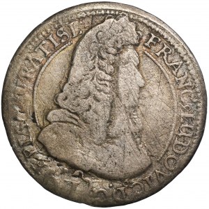 Śląsk, Księstwo Nyskie, Franciszek Ludwik z Neuburga, 6 Krajcarów Nysa 1693 LPH