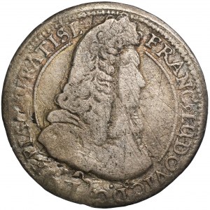 Silesia, Duchy of Neisse, Franz Ludwig von Pfalz-Neuburg, 6 Kreuzer Neisse 1693 LPH