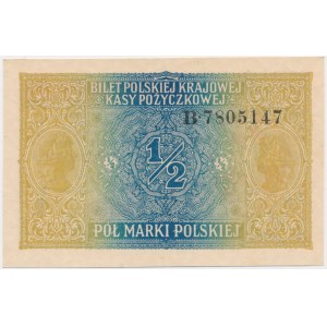 1/2 marki 1916 - Generał -