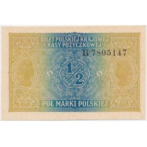 1/2 Mark 1916 - Allgemeines -