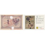 1 złoty 1919 - S.36 B - WZÓR - Kolekcja Lucow -