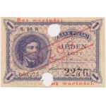 1 gold 1919 - S.36 B - MODEL - Lucow Collection -.