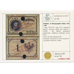 1 gold 1919 - S.36 B - MODEL - Lucow Collection -.