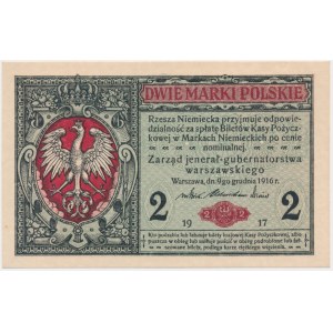 2 marki 1916 - Jenerał - A -