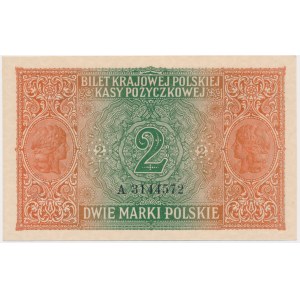 2 marki 1916 - Jenerał - A -