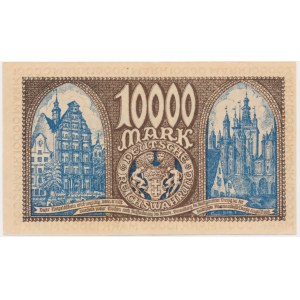 Gdańsk, 10.000 marek 1923