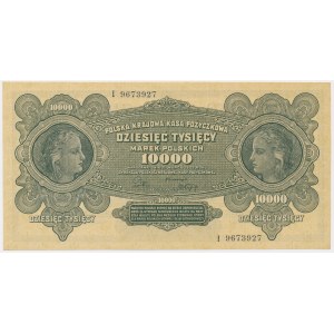 10,000 marks 1922 - I -.